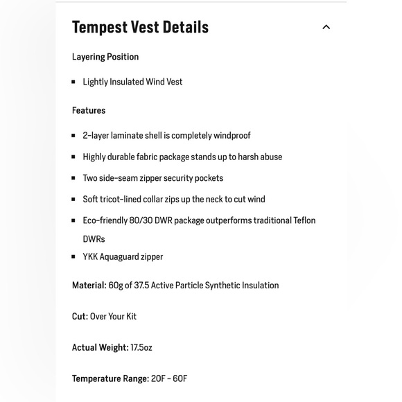 First Lite Camouflage Vest - Cipher Pattern - Picture 3 of 3